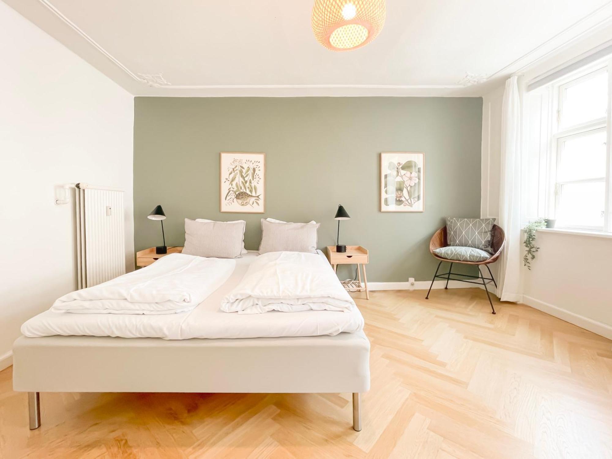 Large Apartment With 4 Bedrooms In 哥本哈根 外观 照片
