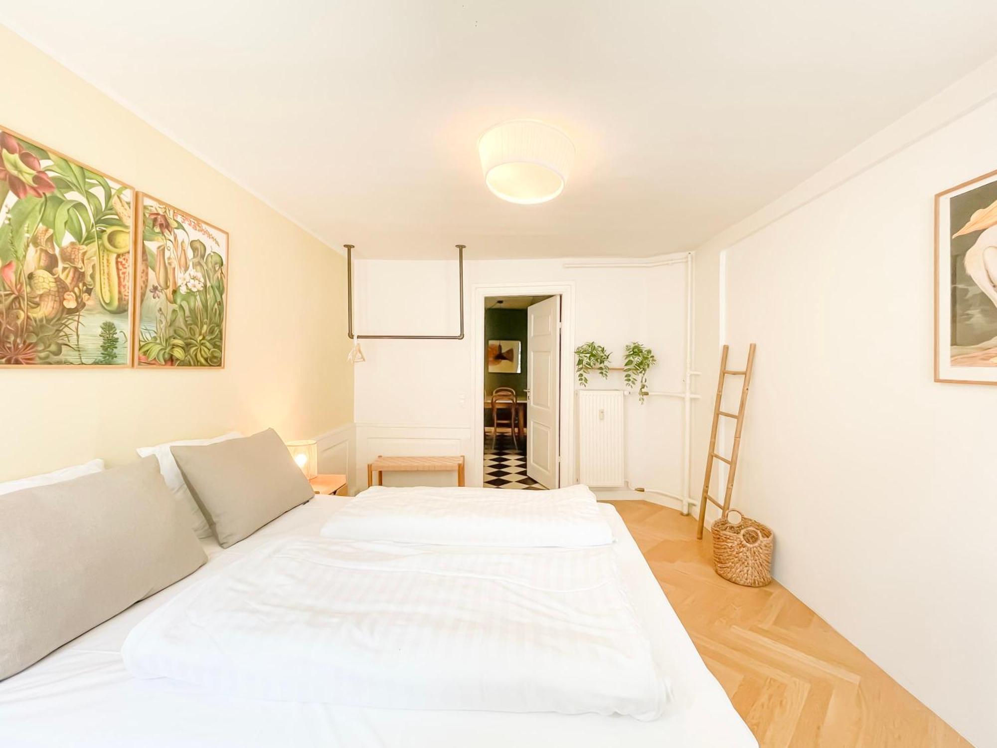 Large Apartment With 4 Bedrooms In 哥本哈根 外观 照片
