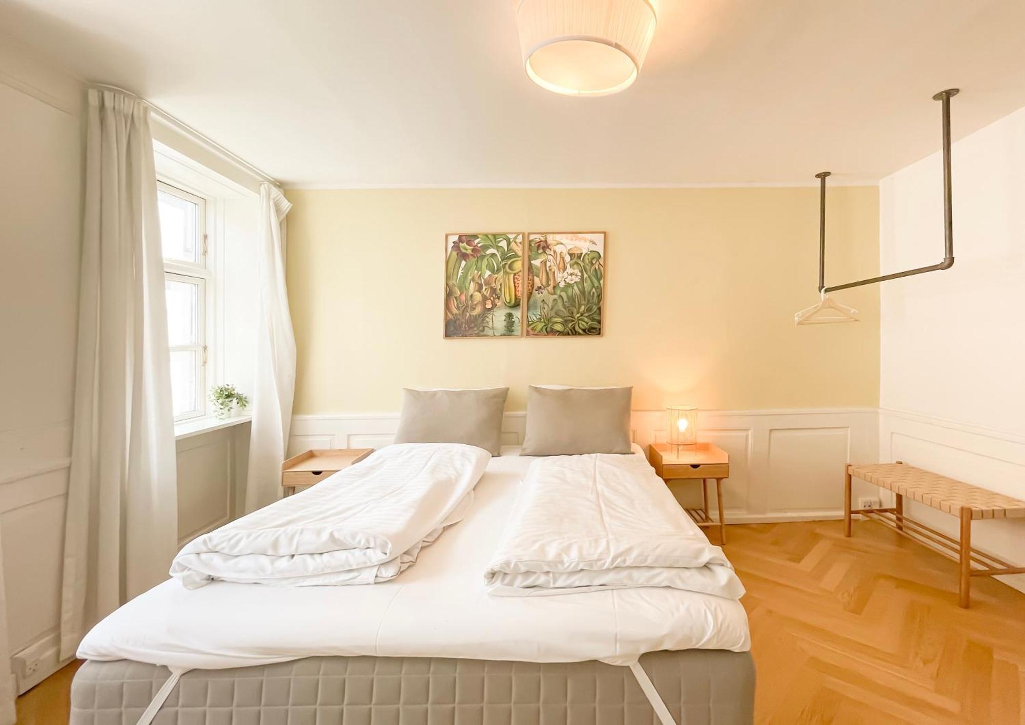 Large Apartment With 4 Bedrooms In 哥本哈根 外观 照片