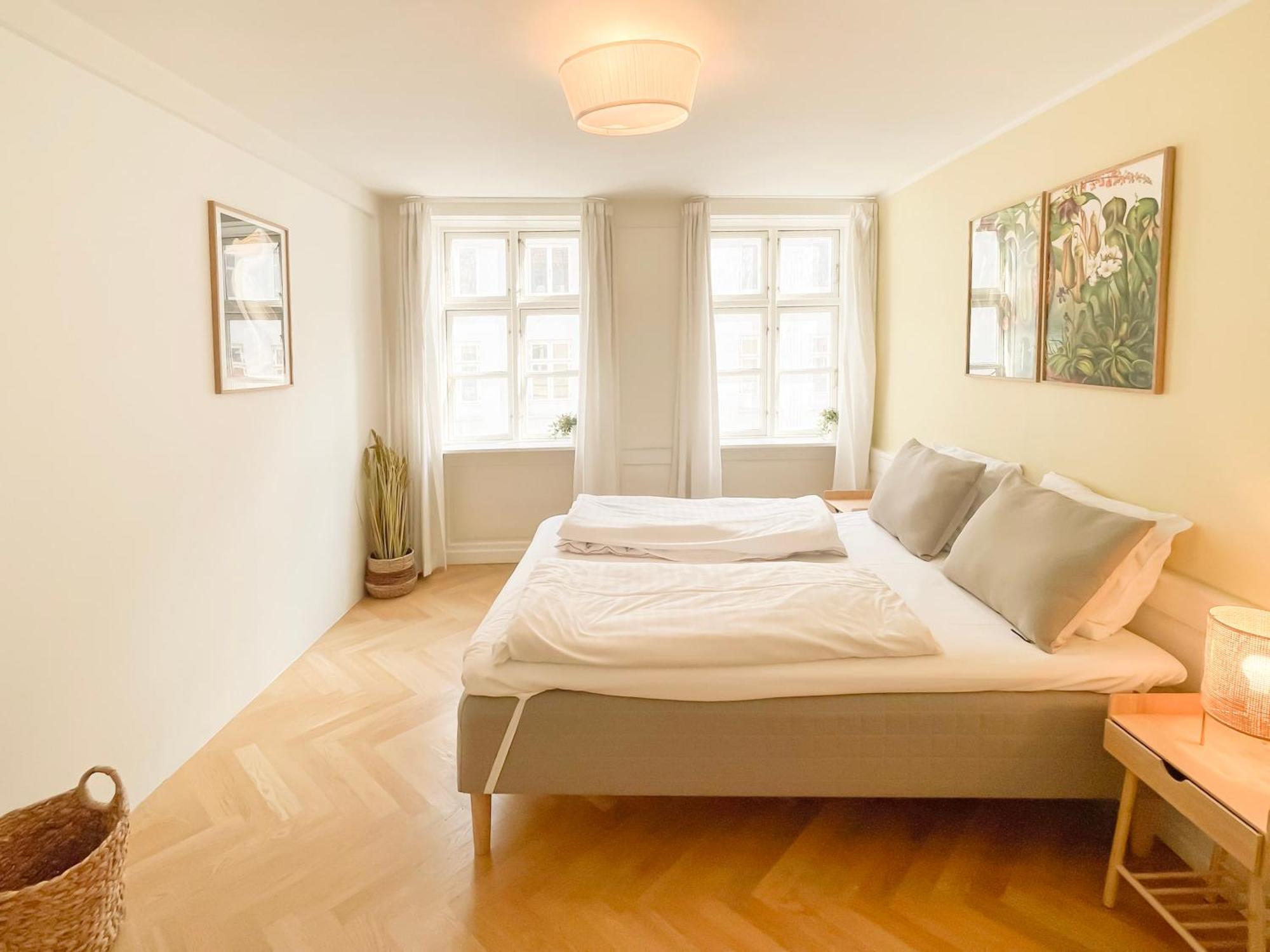 Large Apartment With 4 Bedrooms In 哥本哈根 外观 照片