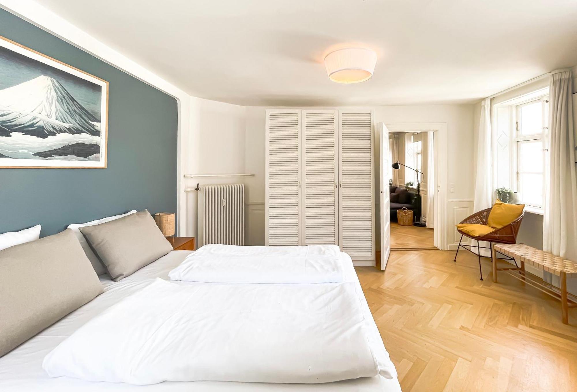 Large Apartment With 4 Bedrooms In 哥本哈根 外观 照片