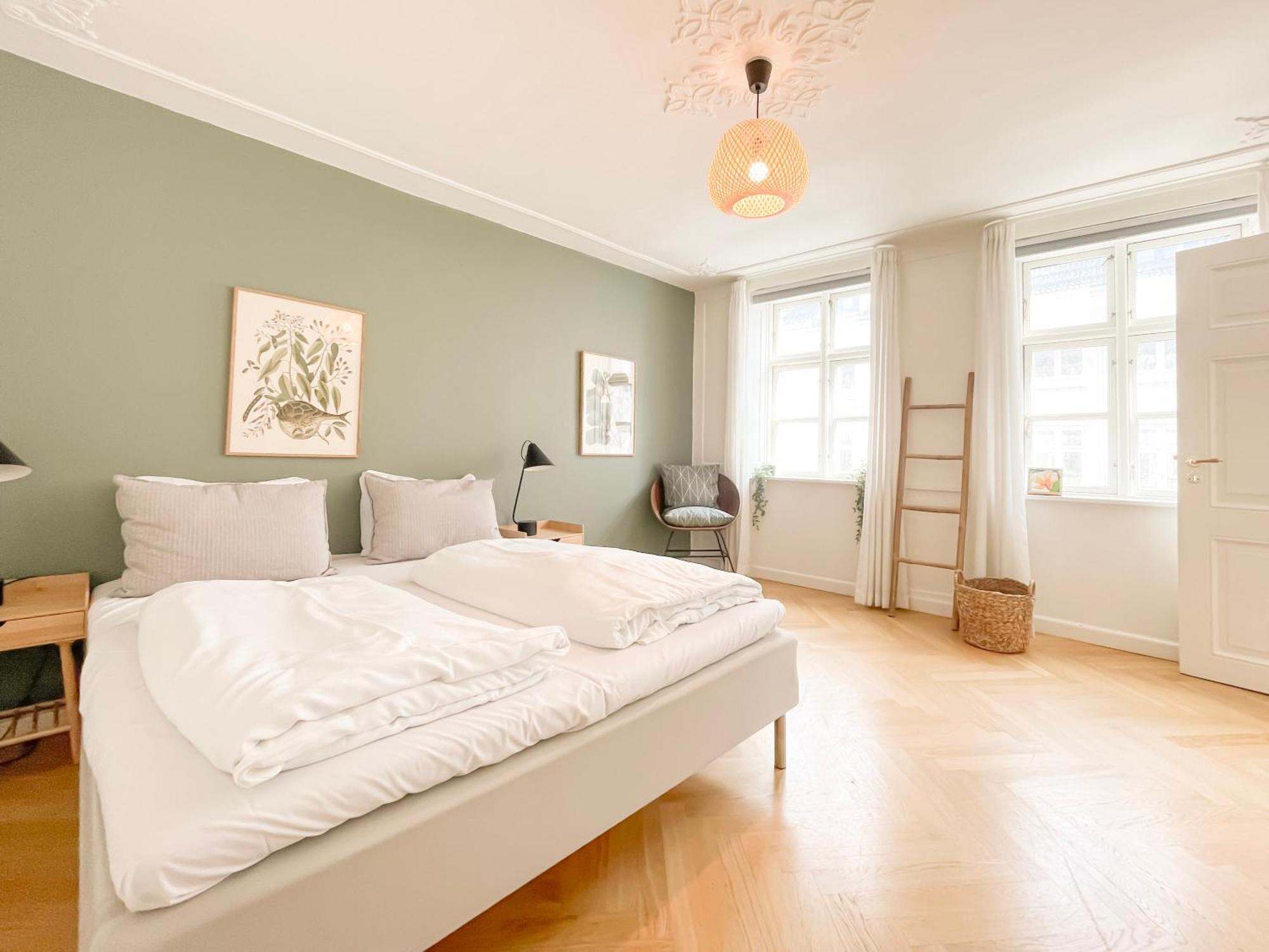 Large Apartment With 4 Bedrooms In 哥本哈根 外观 照片