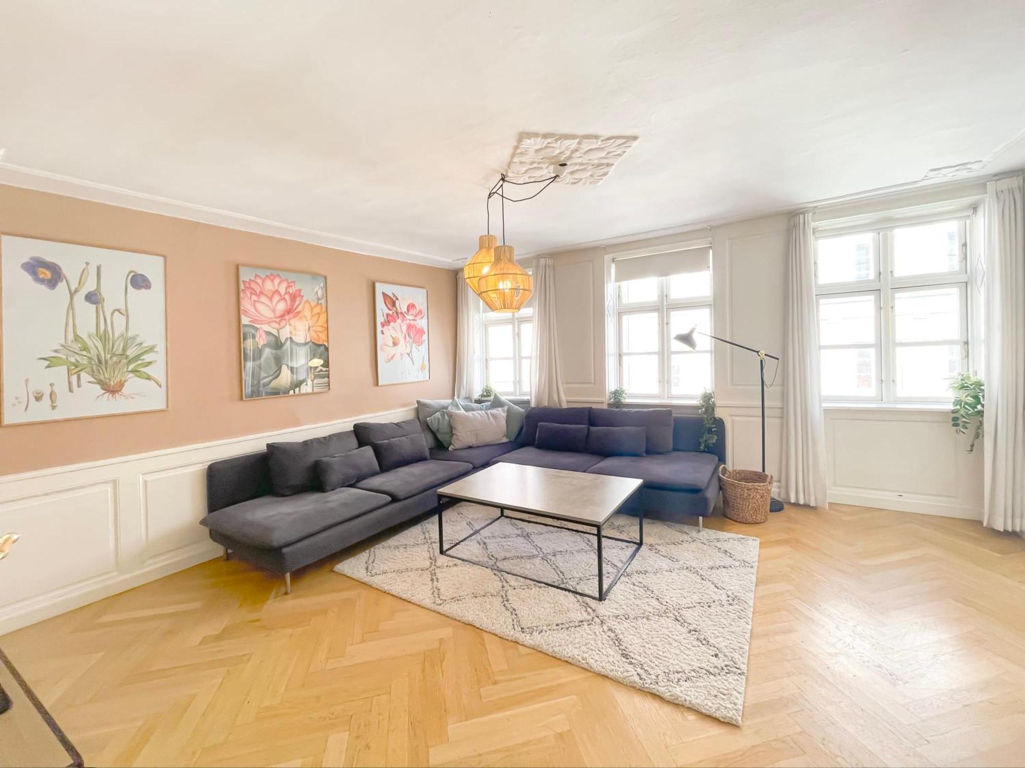 Large Apartment With 4 Bedrooms In 哥本哈根 外观 照片